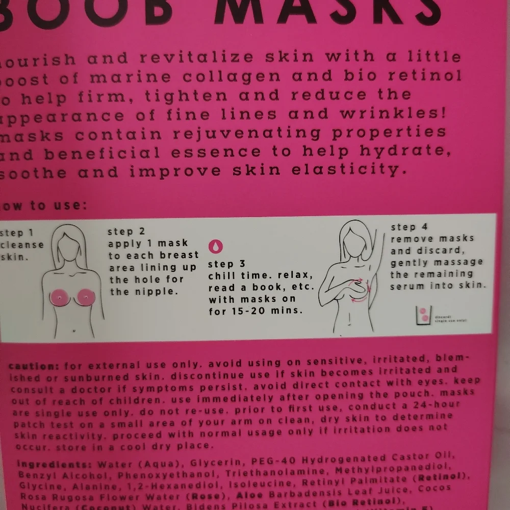 NWT Boob Masks From Danielle Creations - Picture 7 of 8
